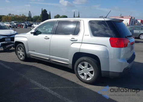 2013 GMC Terrain Sle-1 from USA, damaged, VIN 2GKALMEK9D6432813